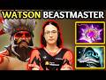 🔥 Rank 4 WATSON Beastmaster Carry — Grand Final Destruction vs Team Liquid 🔥 Dota 2 Gameplay