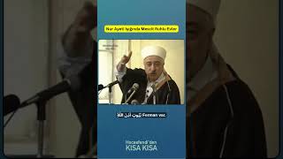 Nur Ayeti Işığında Mescit Ruhlu Evler