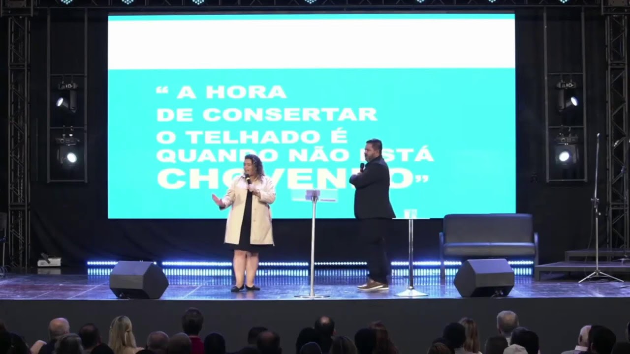 Palestra - UM CASAL CHEIO DA GRAÇA