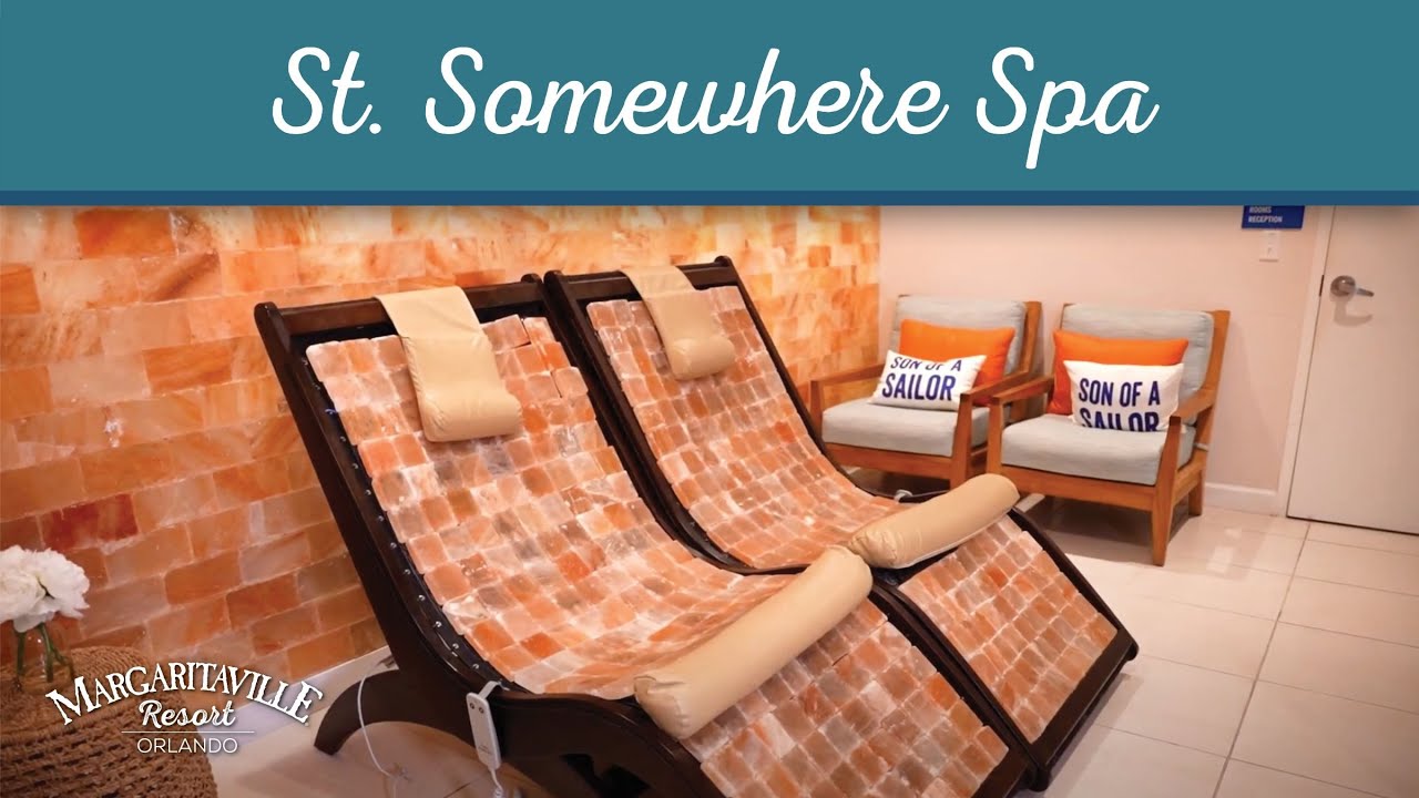 Inside Margaritaville Resort Orlando St. Somewhere Spa YouTube