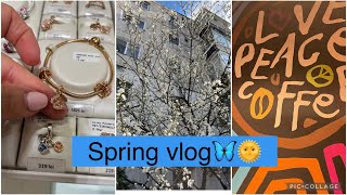 Spring vlog / New Pandora bracelet