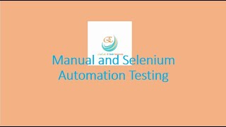 Manual Testing Training-Day-01