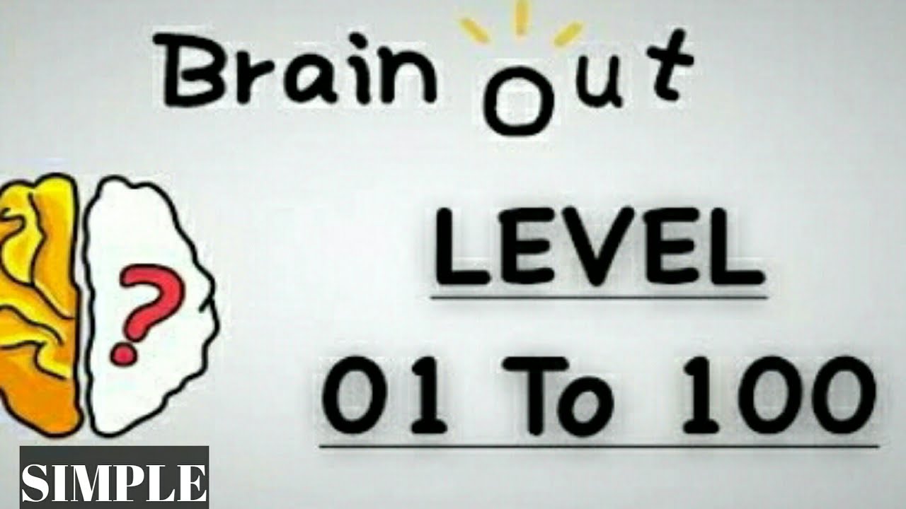 Kunci jawaban brain out level 1-100 –Brain out indonesia part 1 - YouTube