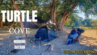 SOLO CAMPING | BLUE TURTLE COVE | MORONG BATAAN | SOUND OF NATURE