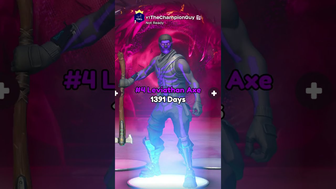 Top 5 Rarest Item Shop Pickaxes Fortnite