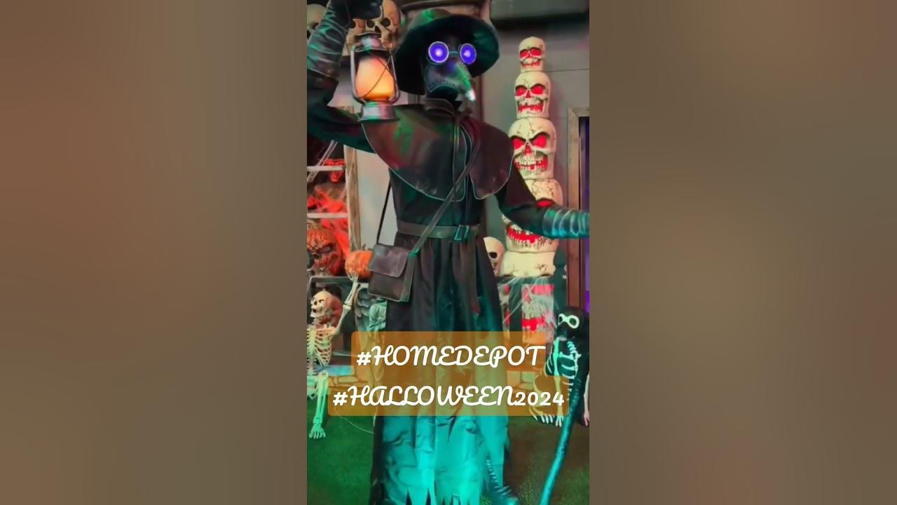 shorts homedepot homedepotcanada halloween2024 Home Depot Canada
