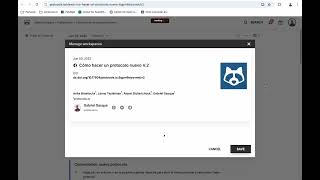 How to place a public protocol on a workspace profile