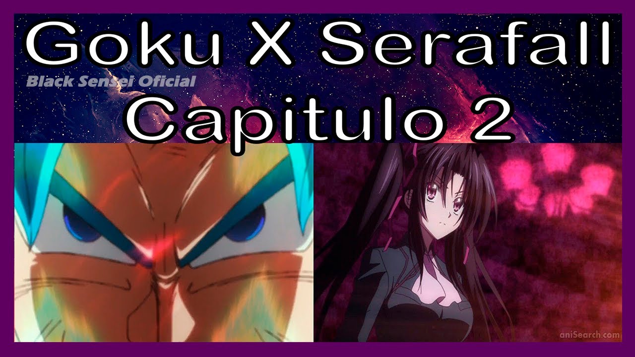Goku x Serafall Capitulo 2 ¿Quien eres tu? Una Situación Incomoda