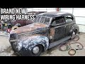 How To Layout The Wiring For Your Hot Rod - 1939 Ford Forgotten Hot Rod