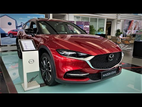 2020-mazda-cx-4-2.5l-awd-walkaround--china-auto-show(2020款马自达cx-4，外观与内饰实拍)