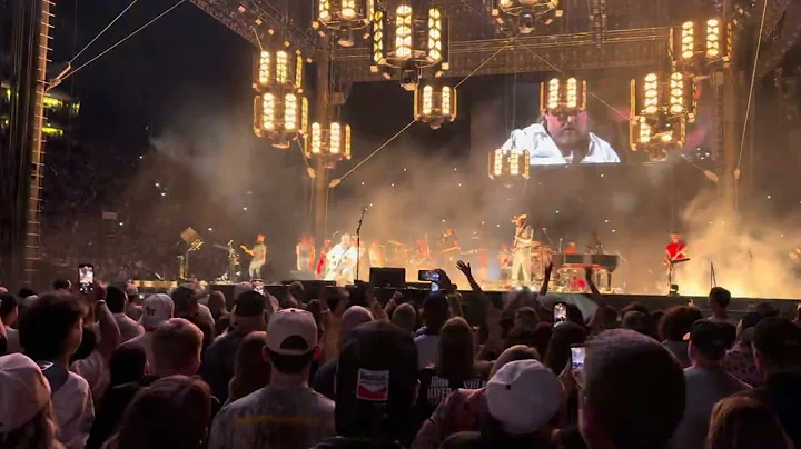 Full Length Revival at Michigan Stadium.  Thanks to Zach Bryan.