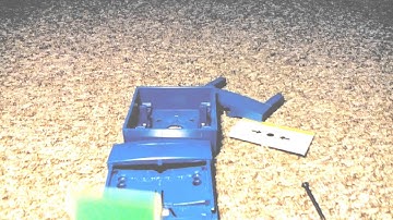 Blue KAC call point teardown