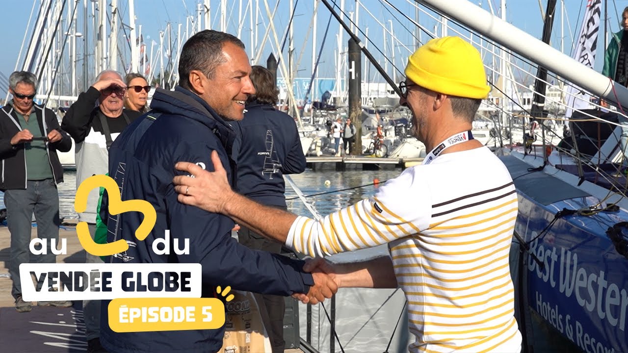 Du partage et des sourire - Au coeur du Vendée Globe épisode 5