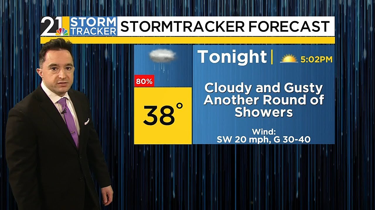 Storm Tracker Forecast | Eveneing 12/29/24 - YouTube