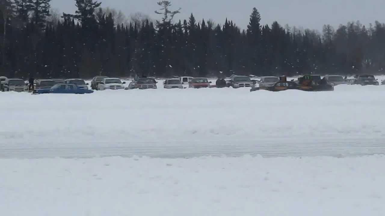 garfield lake ice racers feb 17 2013 YouTube