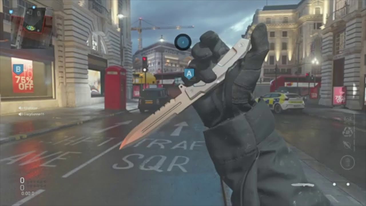 Cod Mw Search and Destroy 27 kill game