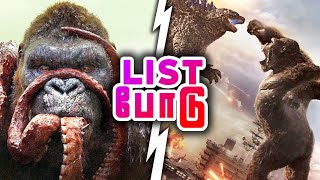 Top 5 KONG Fights in Monsterverse (தமிழ்)