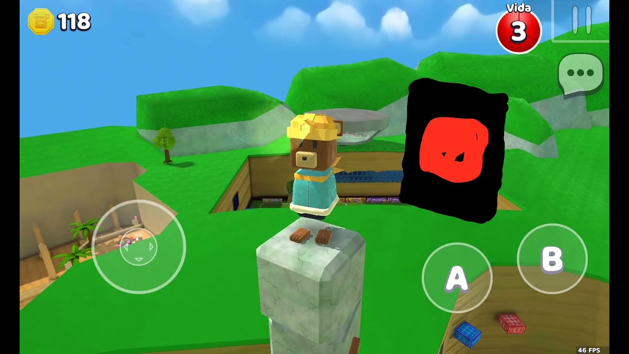 Pasando un parkur para que nos den un trofeo 🏆 