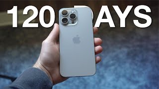 iPhone 15 Pro Max: 120 Days Later by VittorTech 9,740 views 3 months ago 6 minutes, 41 seconds