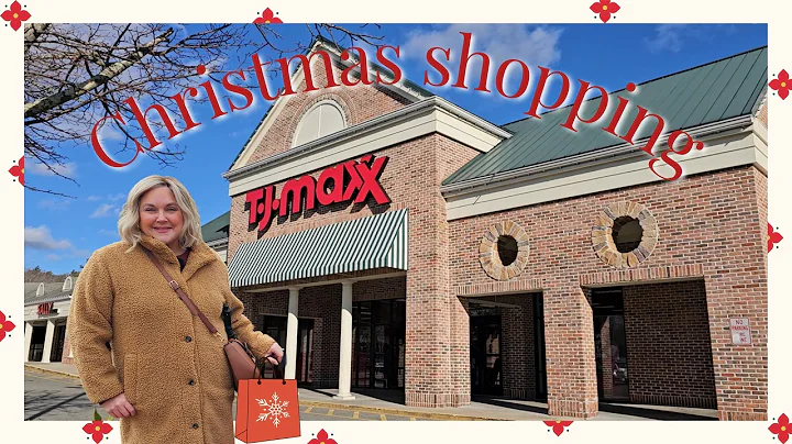 Christmas Shopping at TJ Maxx: Gift Ideas for Everyone on Your List 2025