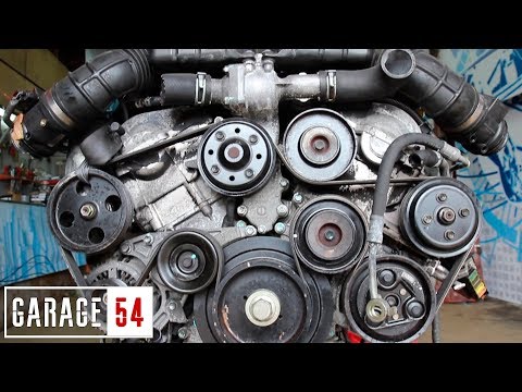 Видео: Японский V12 в ЗАПОРОЖЕЦ / 1GZ-FE