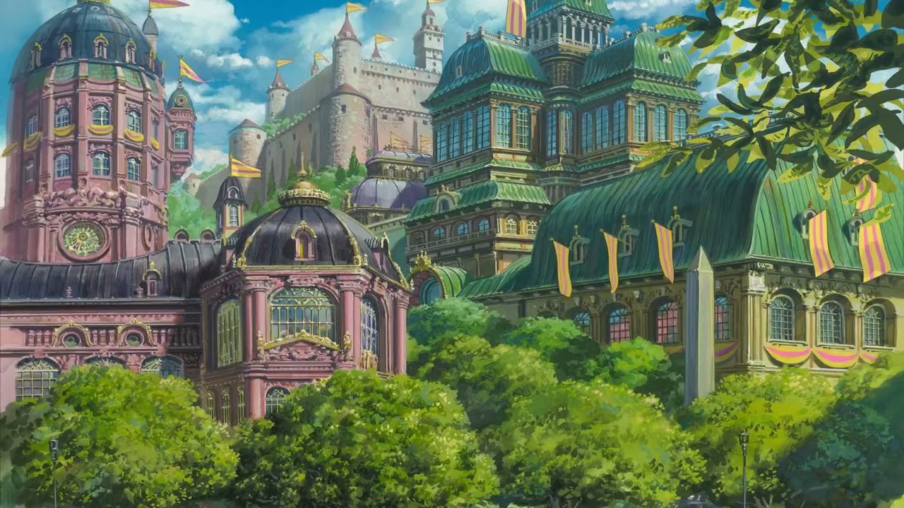 Howls Moving Castle Violin  Piano repeat 1 hour music