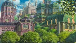 Howl's Moving Castle Violin & Piano repeat 1 hour music