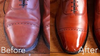 $15 Thrift Store Challenge! Shoe Restoration and Shine on a Budget