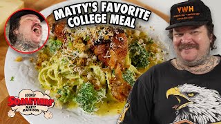 Broccoli Chicken Alfredo | Cookin' Somethin' w\/ Matty Matheson