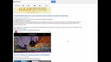 Google+ Public Posts RSS Feed