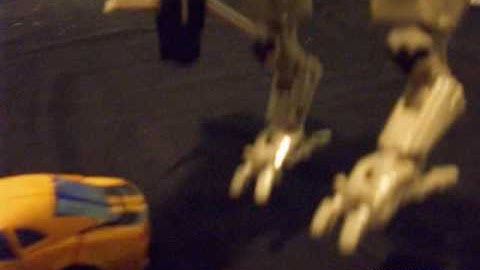 Transformers Interactive Game bumblebee/starscream runover2
