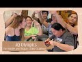 AQ Olympics - The Noodle and Tinapay Eating Challenge! | Love Angeline Quinto