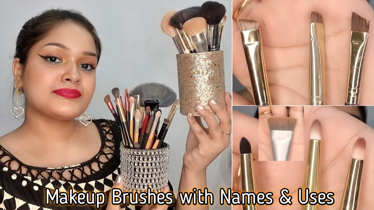 Makeup Brushes And Their Uses