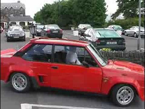Fiat 131s in Killarney - 3MA07 - YouTube