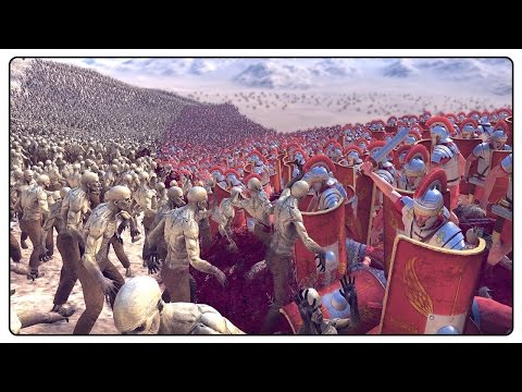 Видео: ЧТО ЕСЛИ ЗОМБИ ПОЙДУТ ПРОТИВ КУРИЦ -  Ultimate Epic Battle Simulator