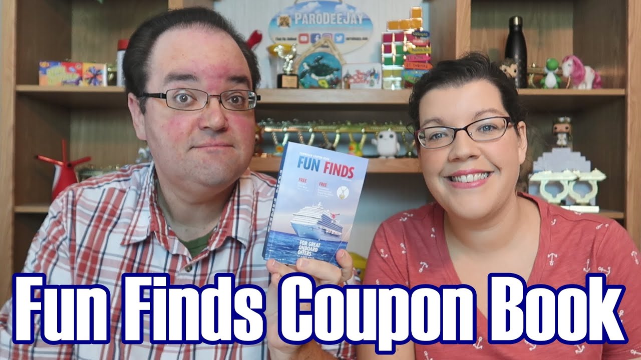 cruise night coupon books