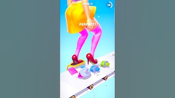 Heel Step Smash Level-17 #viral #shorts #android #game #u2gamer