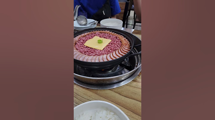 이나경송탄부대찌개