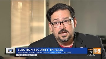 VIDEO: Report issued on election security