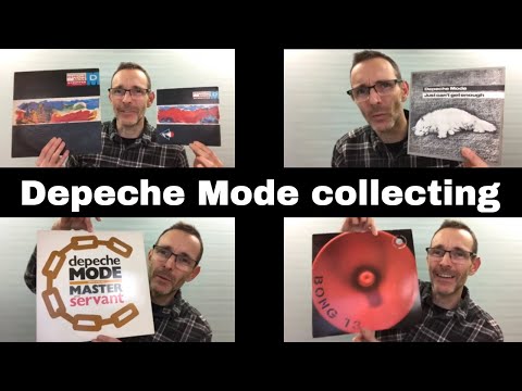 Depeche Mode Record Collecting - Recent Additions - Vinyl 12 x 7 Singles Vc