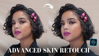 Advanced Retouching Skin - Magazine Skin | Step by Step Tutorial