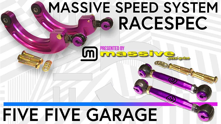 Massive Speed System RaceSpec Adjustable Rear Camber and Toe Arm Installation for the Mazdaspeed 3