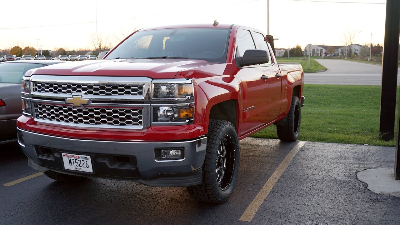 Trucks, Cars, RealView, 2014 Chevy Silverado 1500, Sota Offroad wheels, Sot...