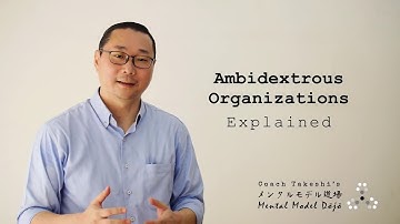 Ambidextrous Organizations Explained