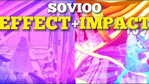 The *BEST* Sovioo Effect + Impact (Free Mobile Preset)