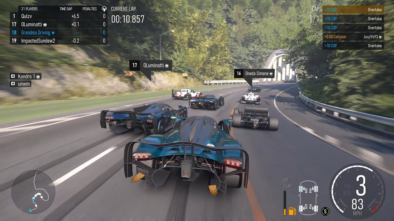 X-Class Fujimi Kaido is Absolute Insanity! (Forza Motorsport