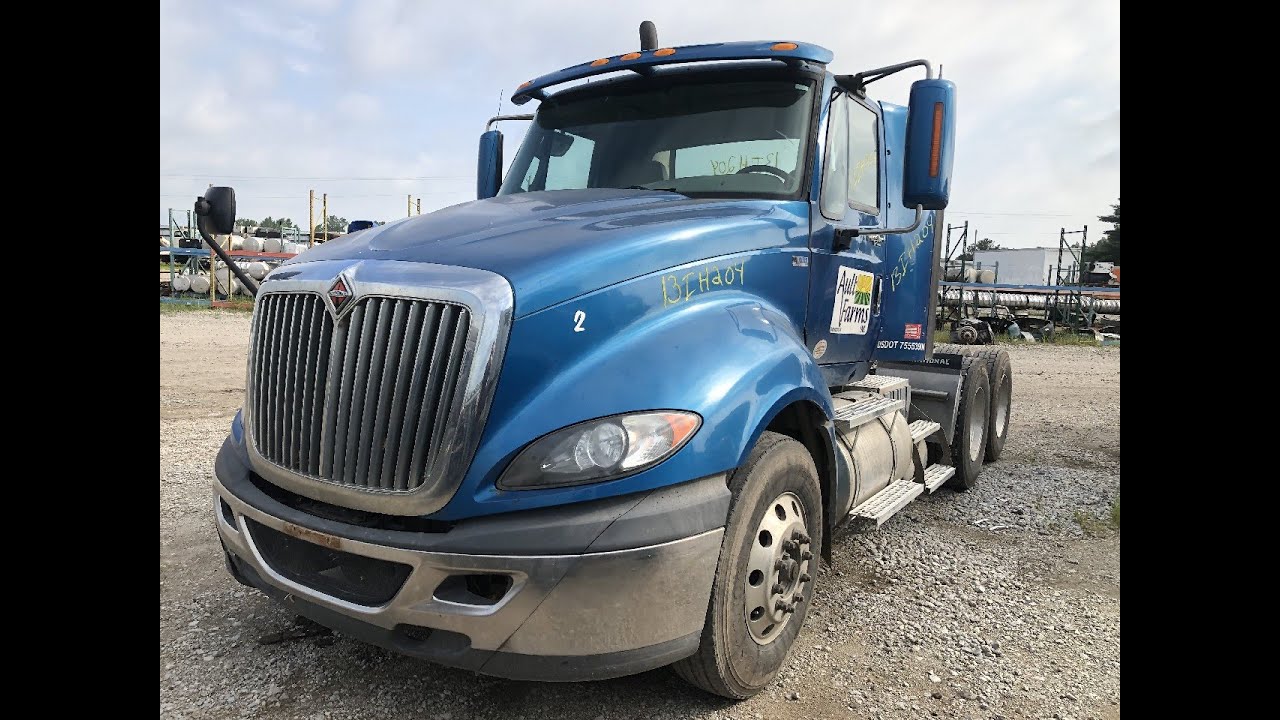2013 International PROSTAR - Parts Unit 13IH204 - YouTube