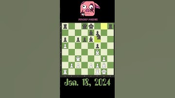 Daily Puzzle - January 18, 2024