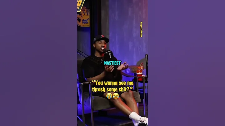 B Hen Had No Idea What “Mukbang” Means 😭😂 #shorts