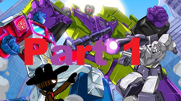 lets play Transformers Devastation part 1 (Transforming & Rolling Out)
